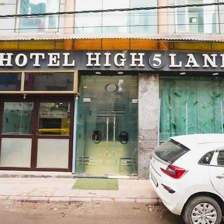 Hotel High 5 Land Delhi  Exterior photo