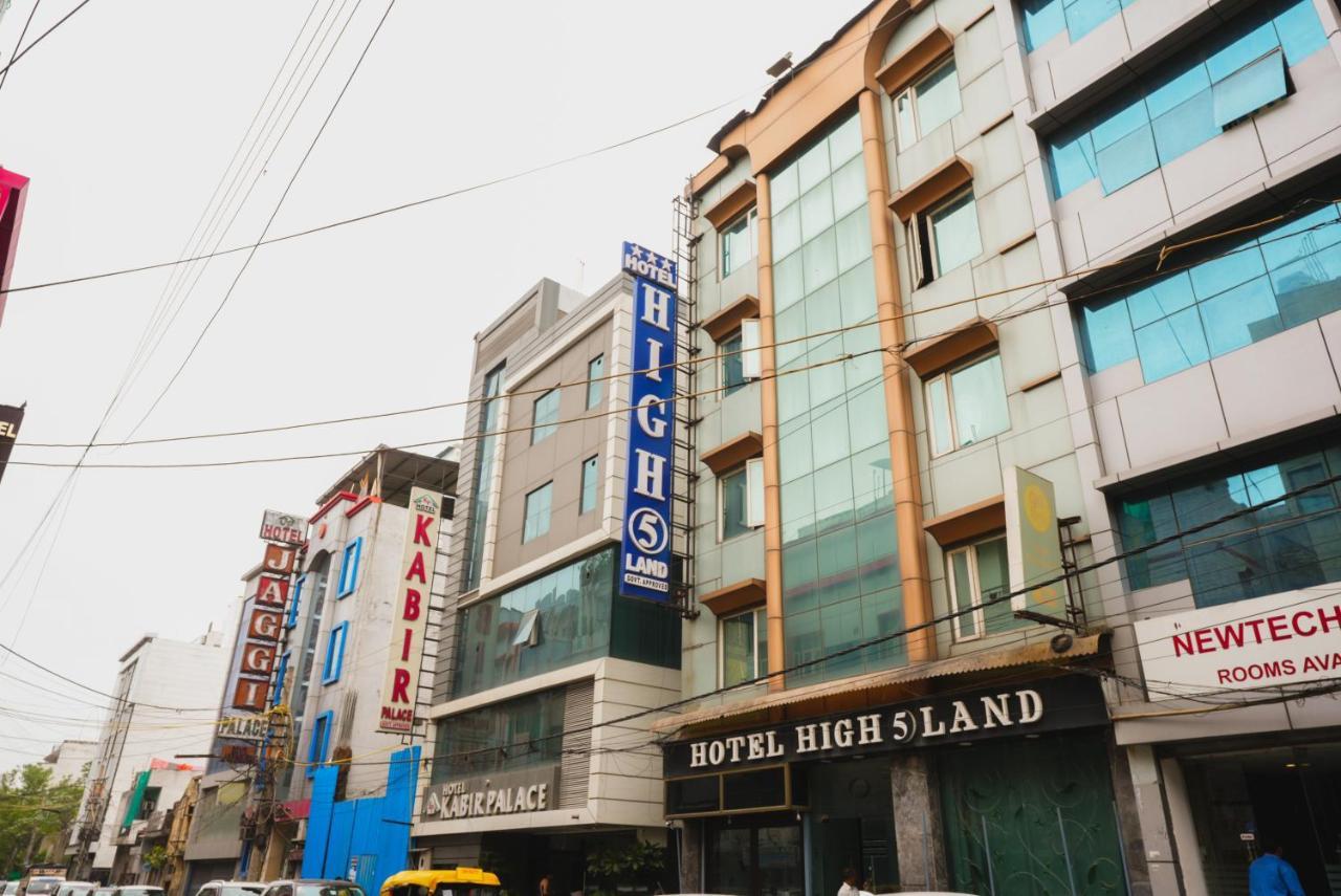 Hotel High 5 Land Delhi  Exterior photo